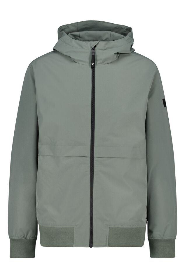 Jupiter hooded bomber jacket image number 4