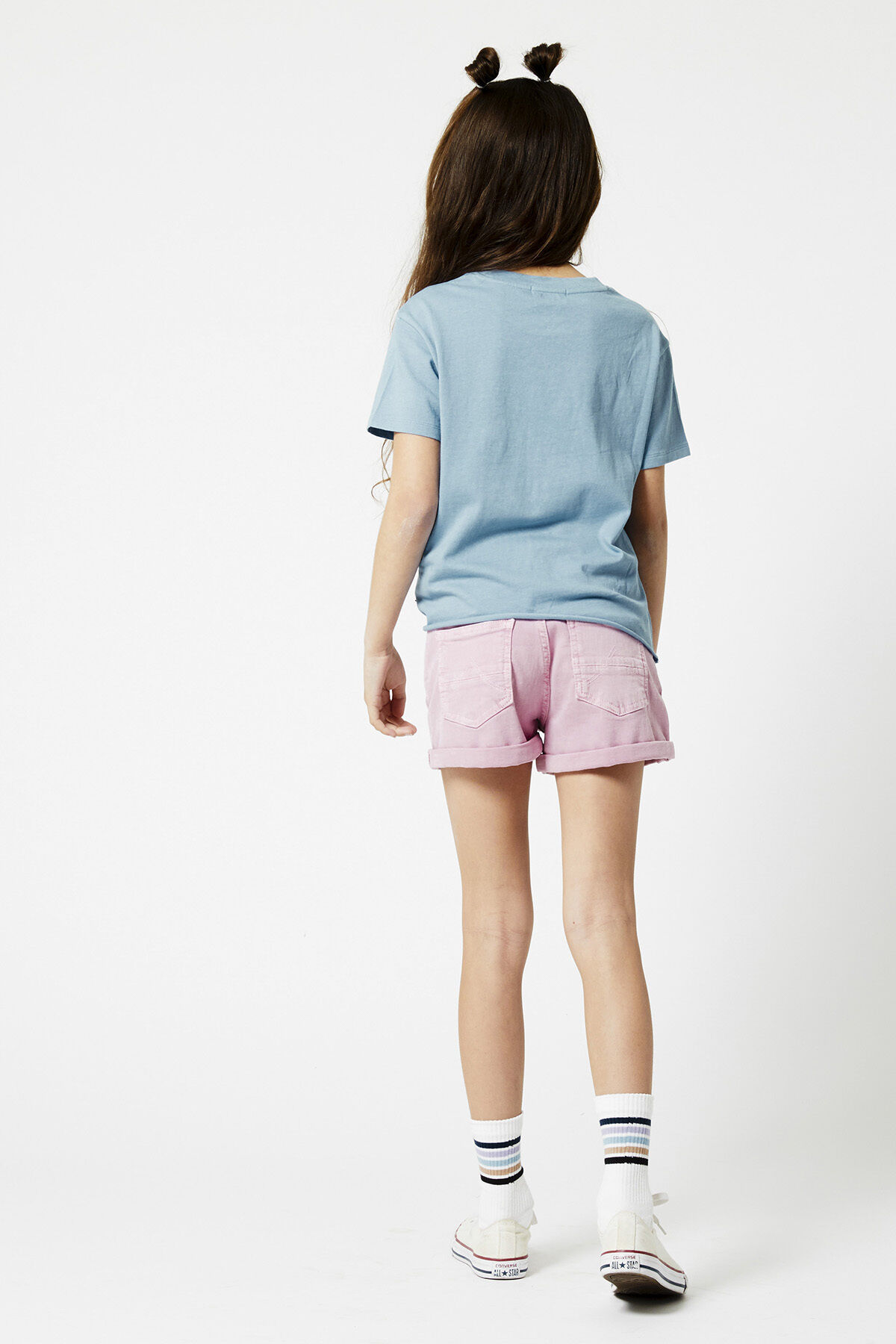 Denim short Lucy Jr image number 2