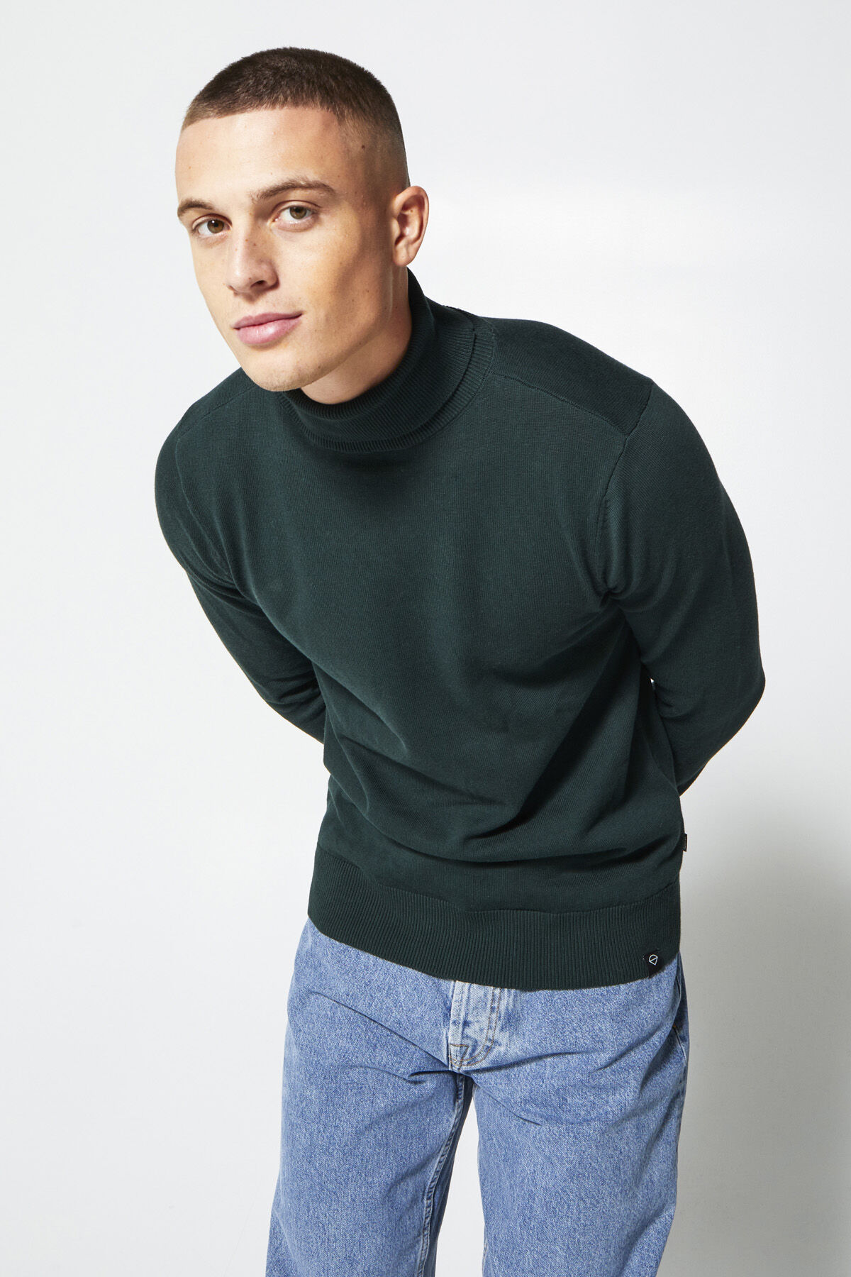 Pull col roule Knox image number 0