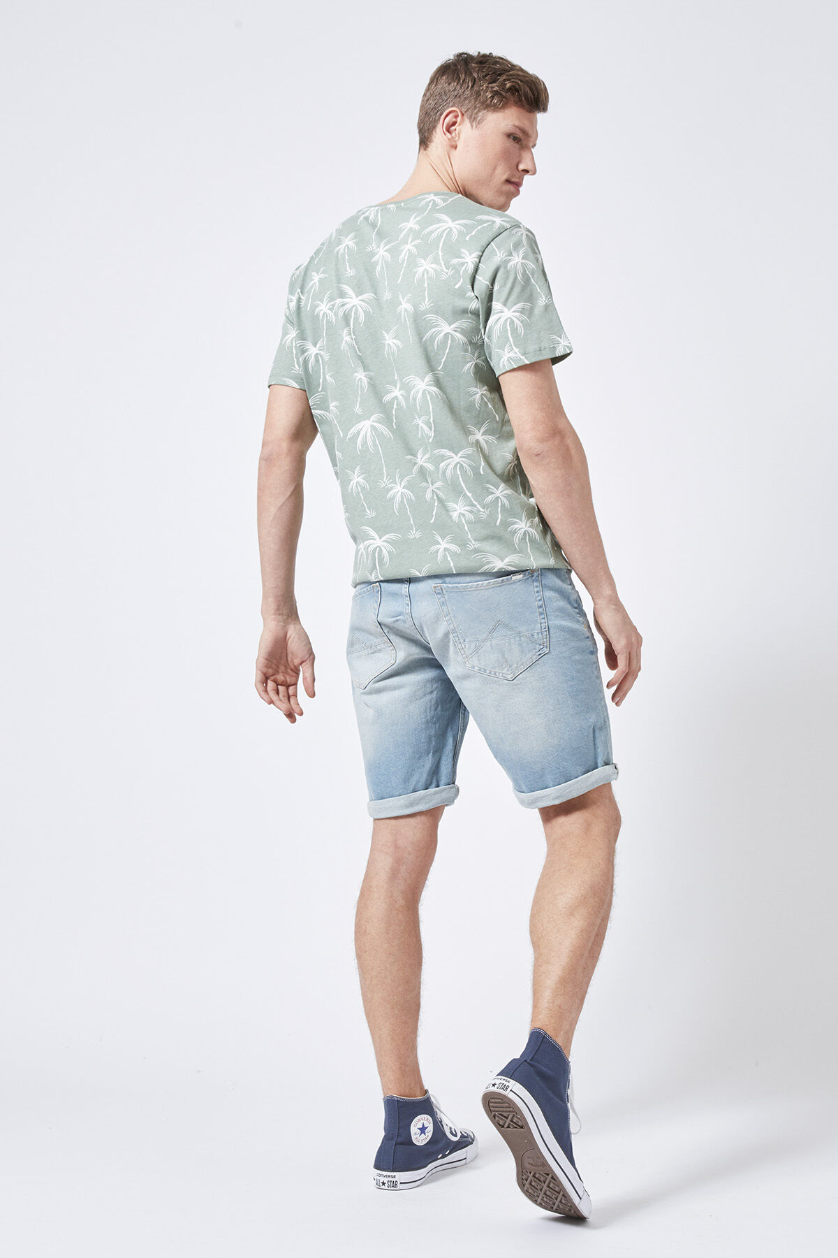 Denim short Robert image number 2