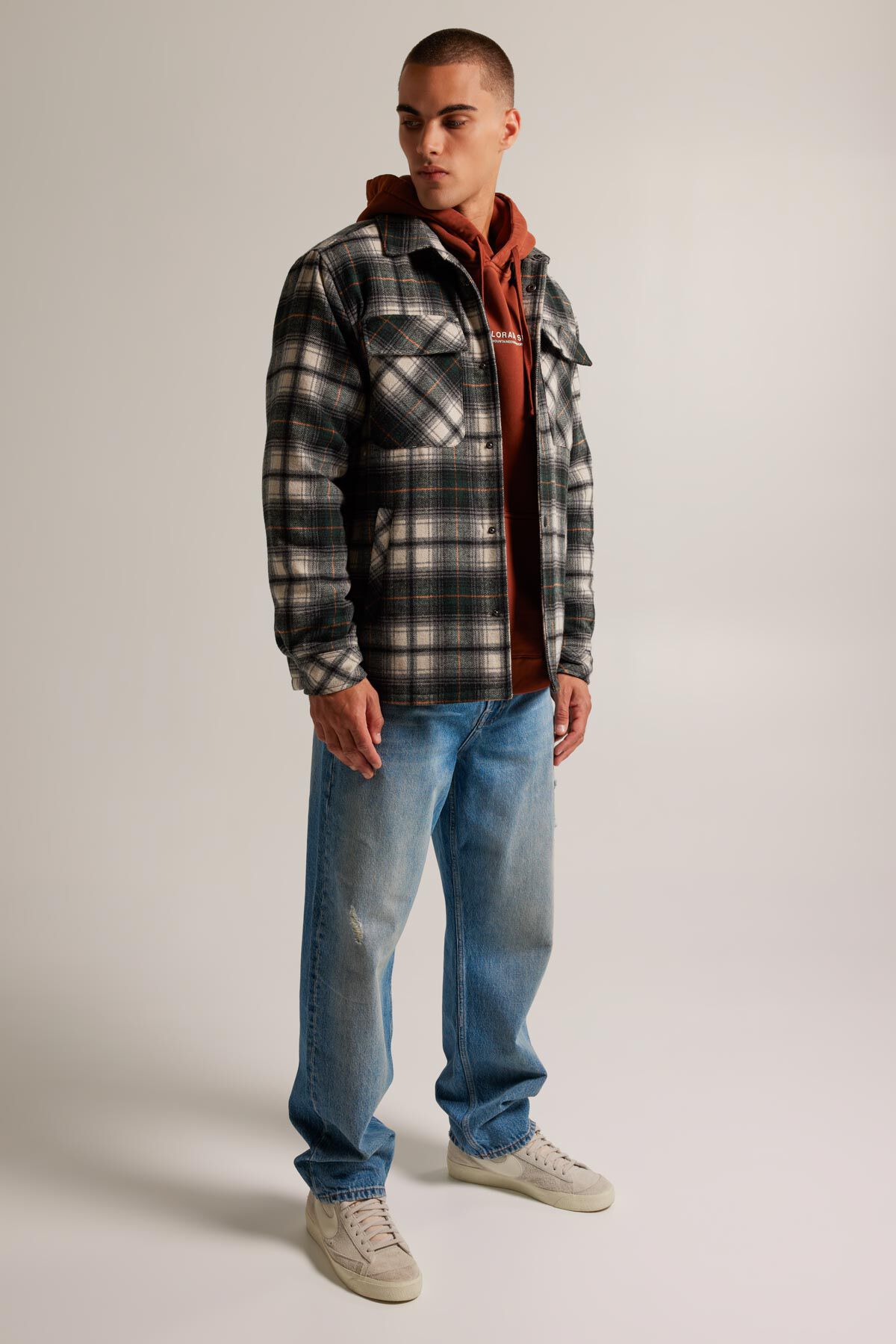 Overhemd Horace Padded image number 1