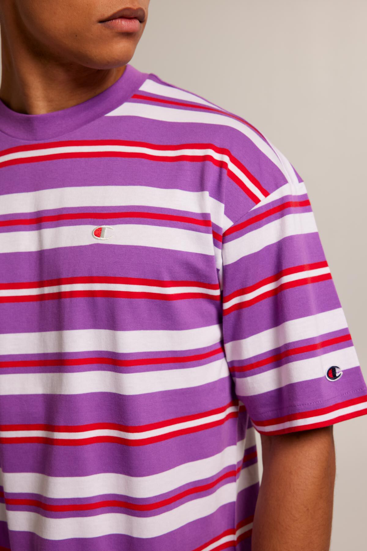 Champion Crewneck t-shirt image number 3