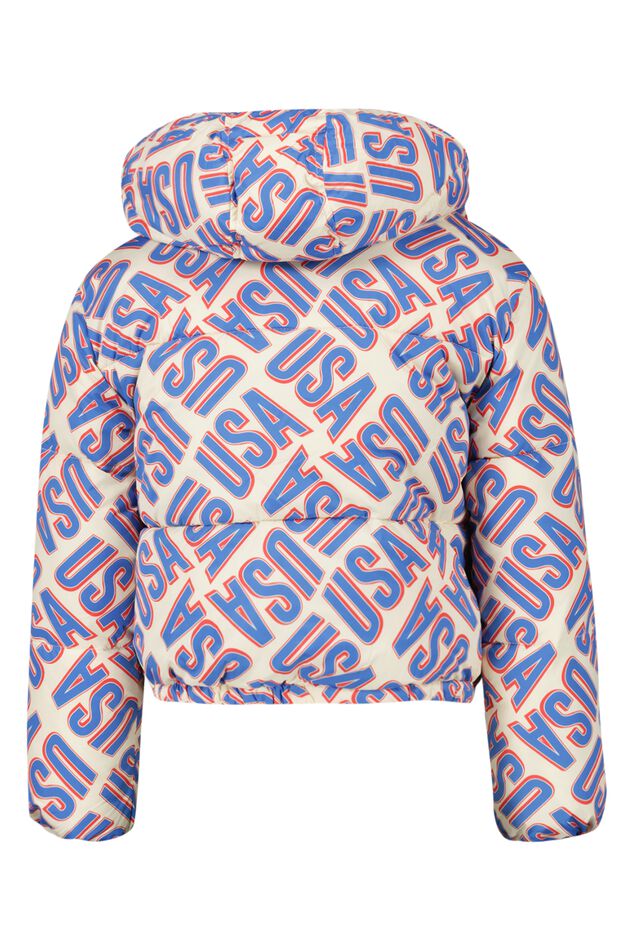 Winterjacke Julia AOP JR image number 5