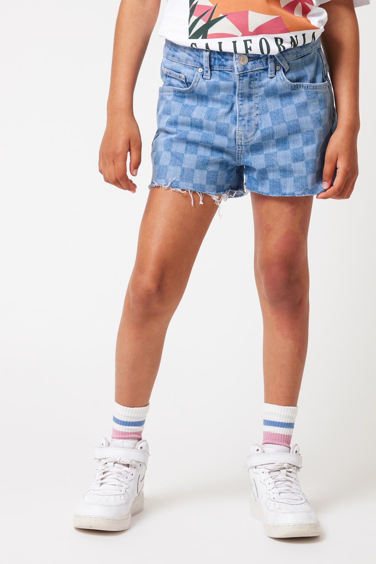 Denim short Meave Jr image number 1