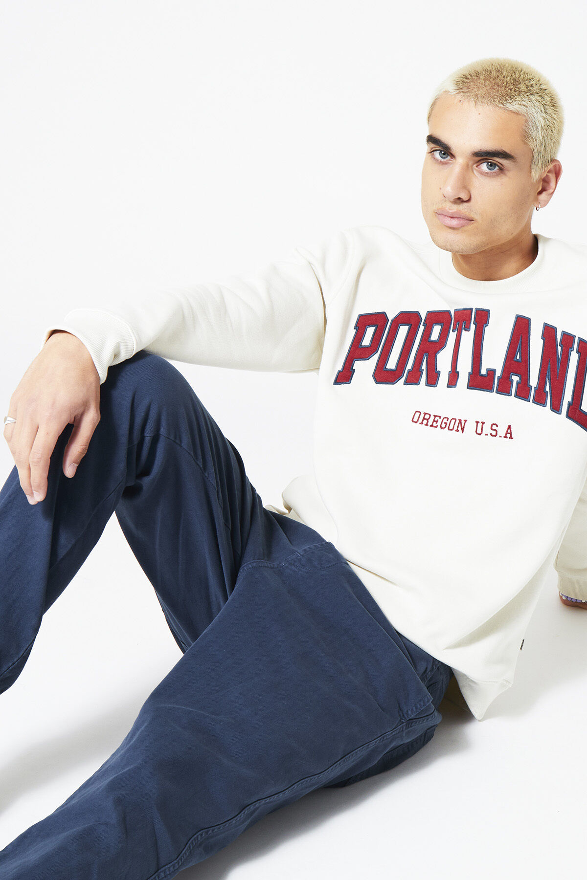 Sweater Sport crew image number 0