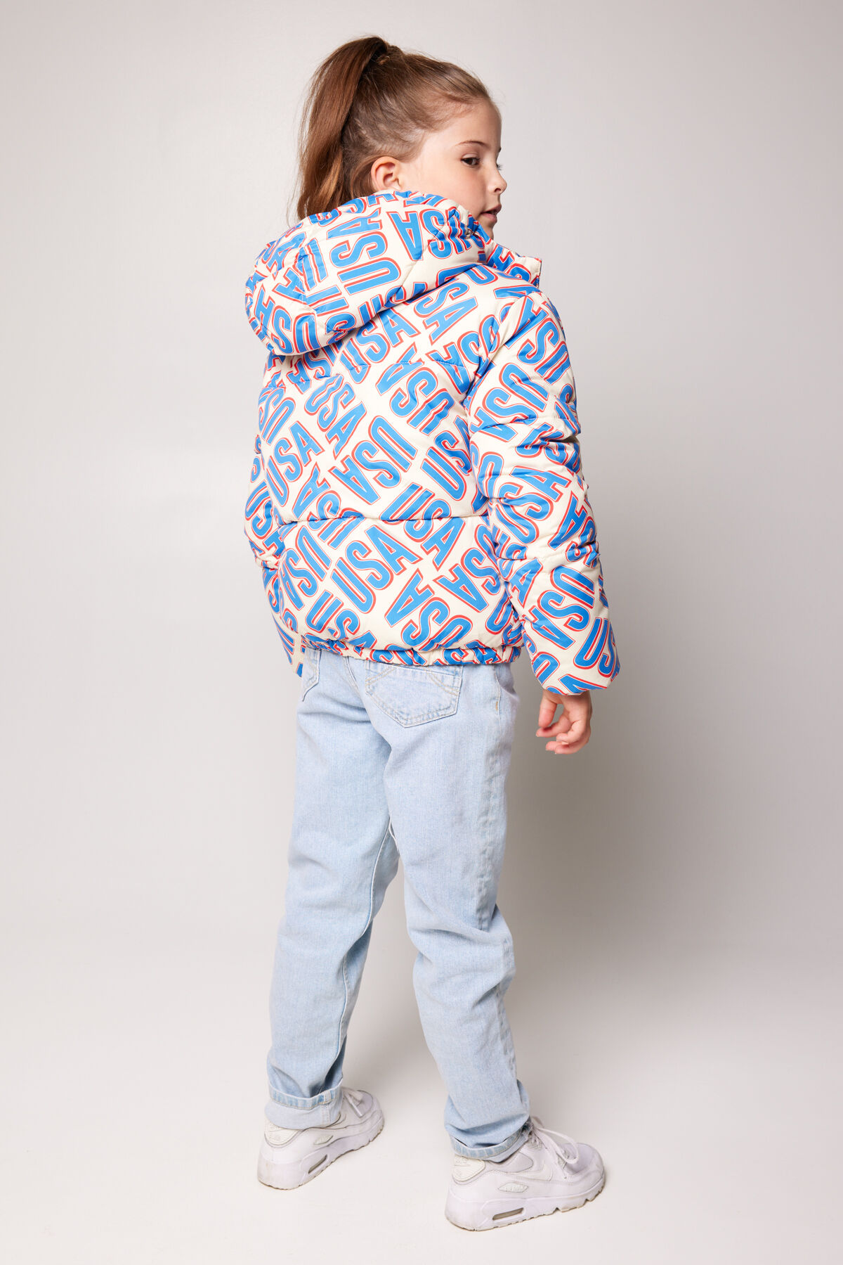 Winterjacke Julia AOP JR image number 2