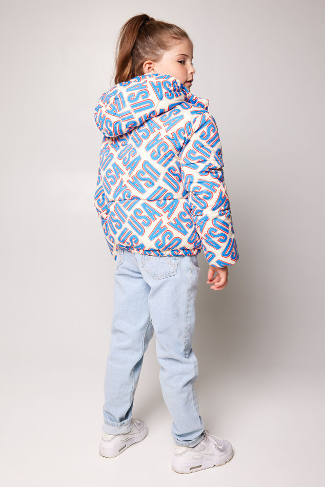 Winterjacke Julia AOP JR image number 2