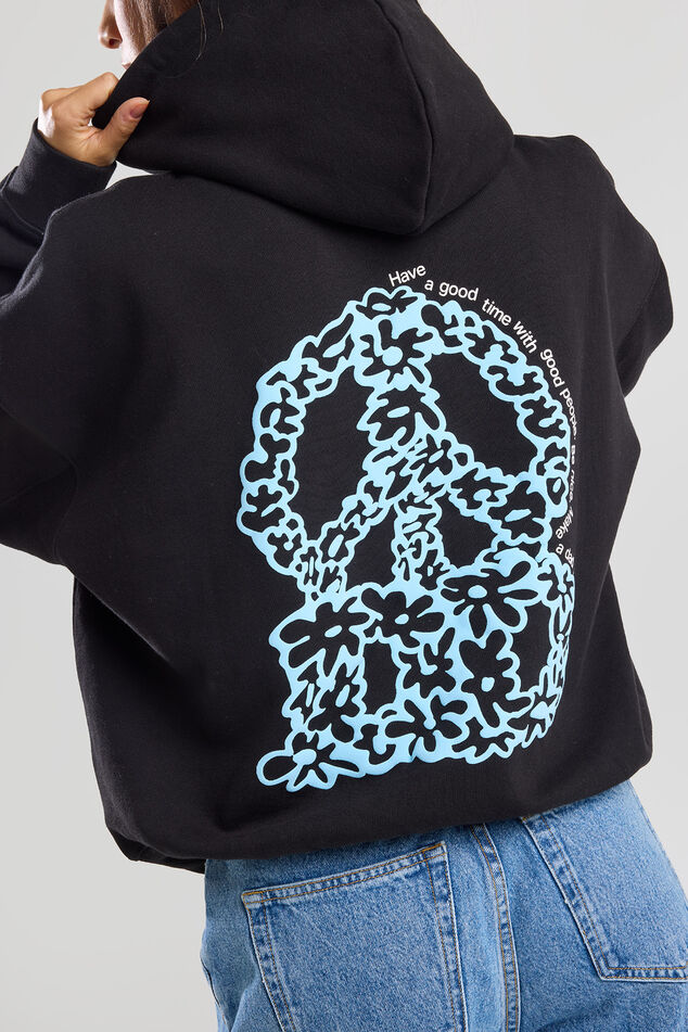 Dr Denim Debbie Hoodie image number 3