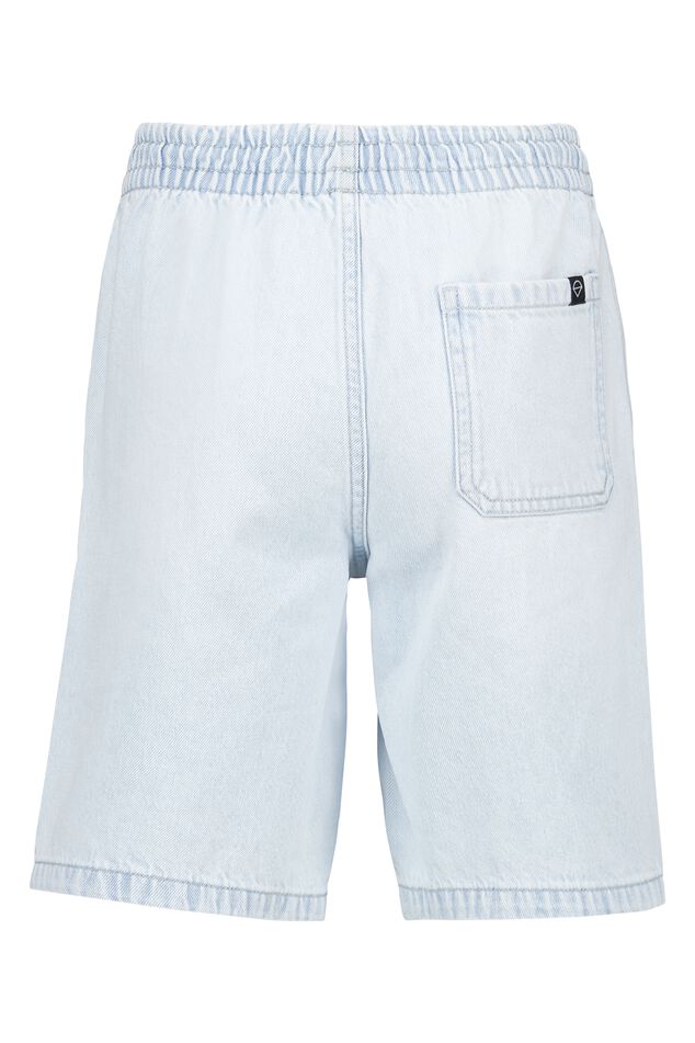Denim short Nero JR image number 2