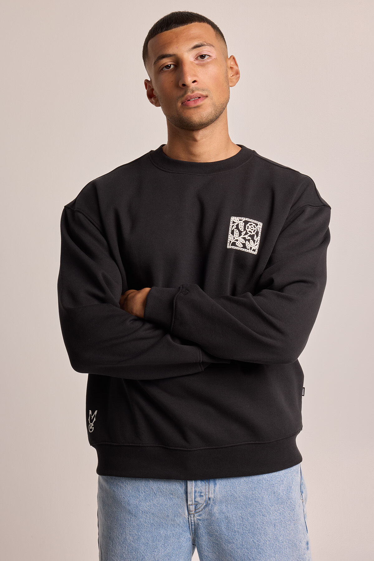 Mark van Goss Sweat Stealth Crew image number 0