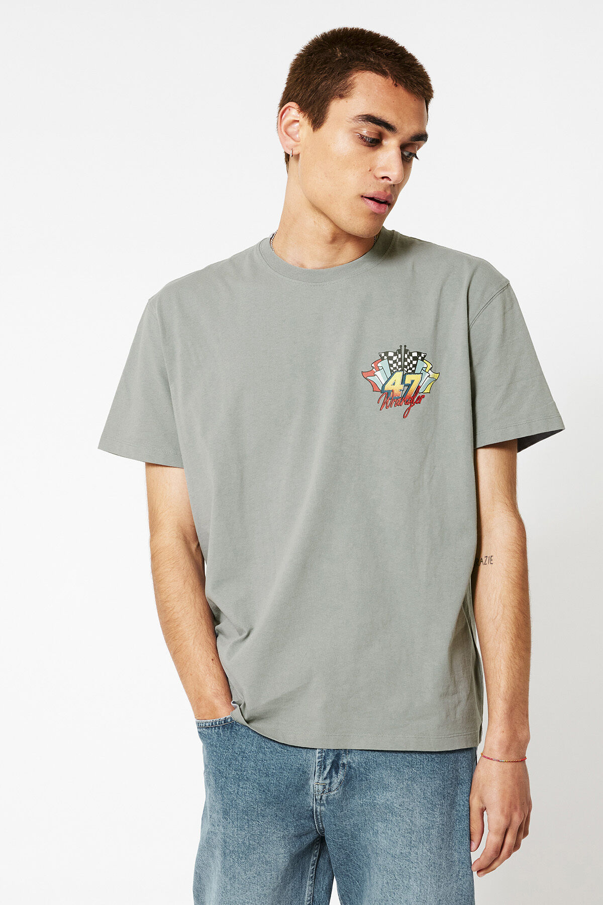 Short sleeve car tee image number 1