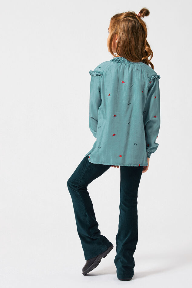 Blouse Bowdy denim Jr. image number 2