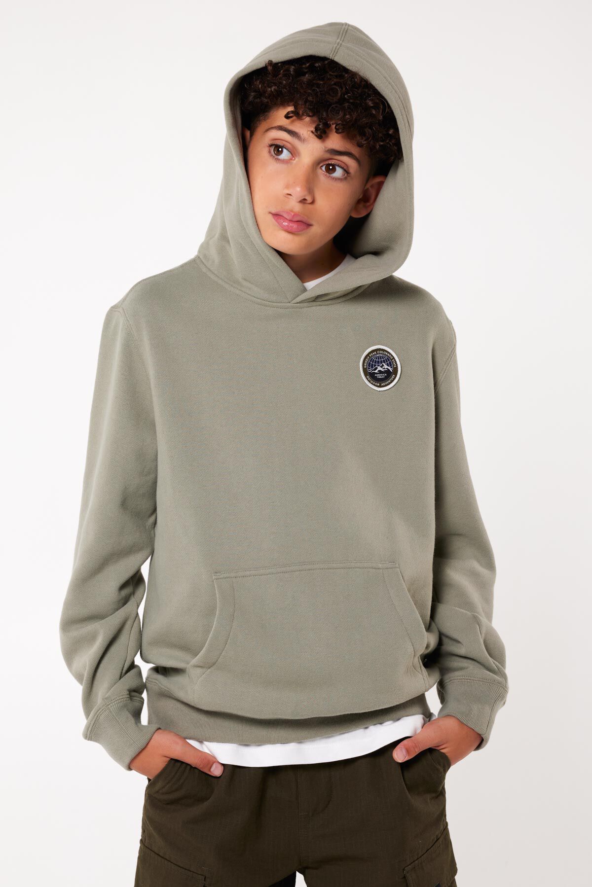 Hoodie Stray Hood JR image number 1