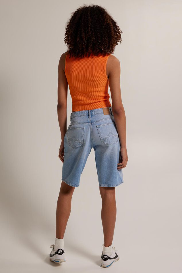 Denim short Niya image number 2