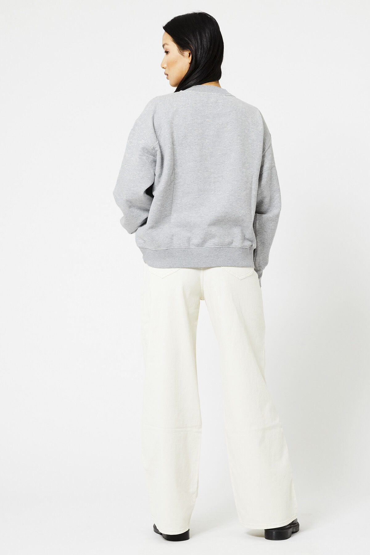 Sweater Cut and Sew Raglan Sweat image number 2