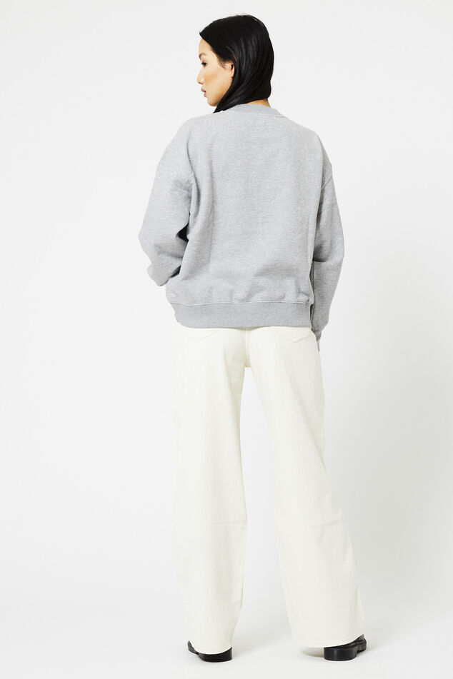 Sweater Cut and Sew Raglan Sweat image number 2