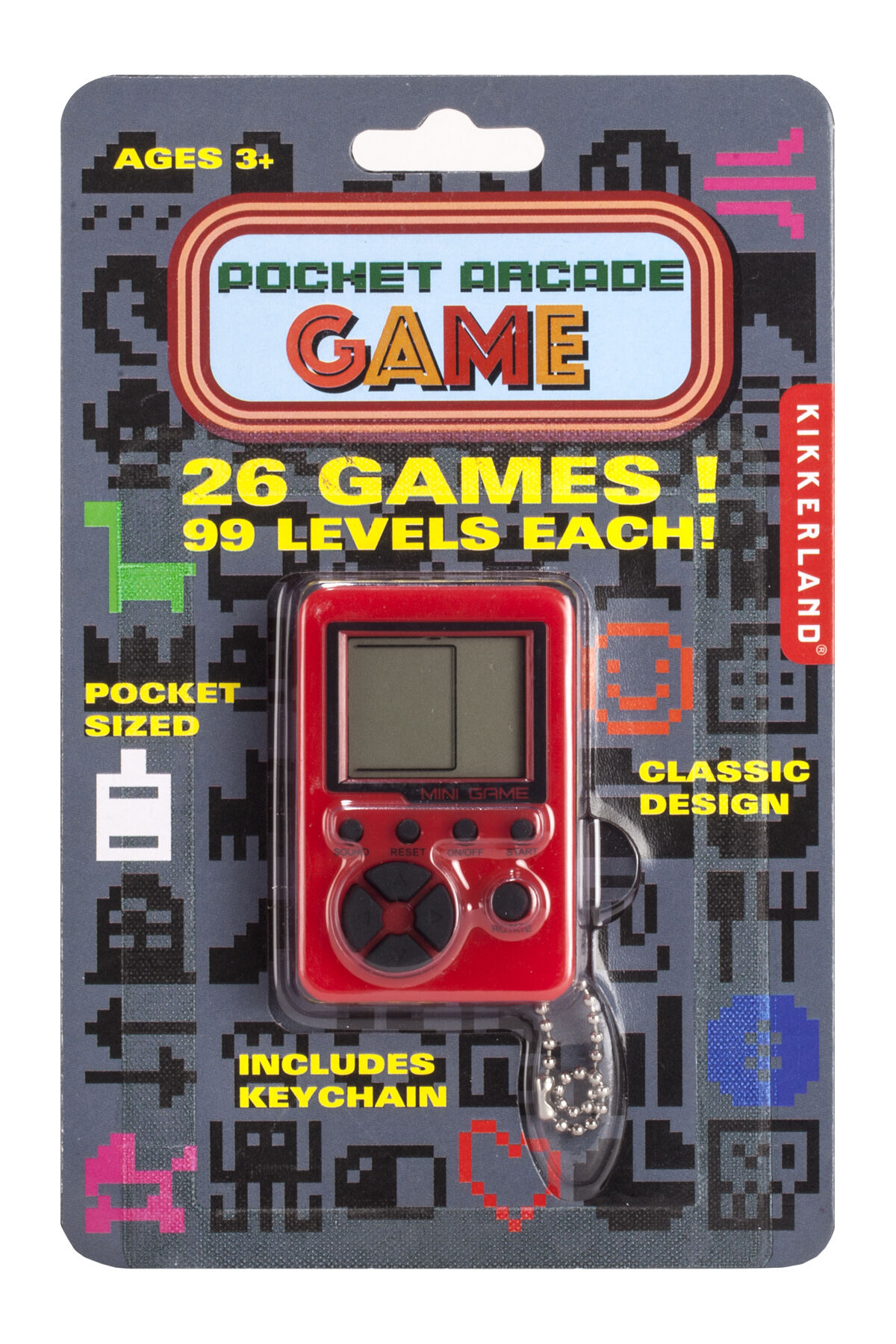 Gift Pocket Arcade Game image number 1