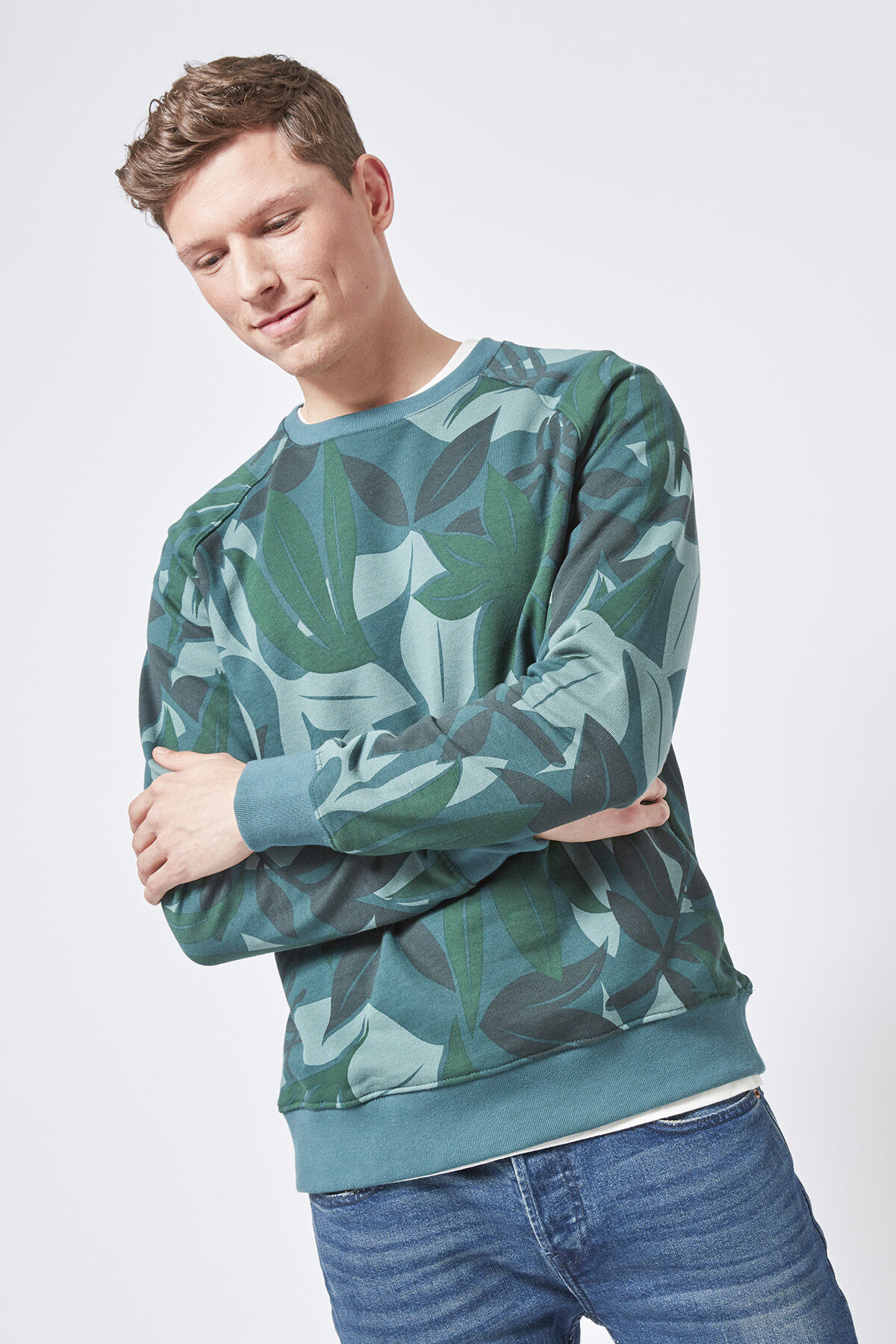 Sweater Sergio AOP image number 0