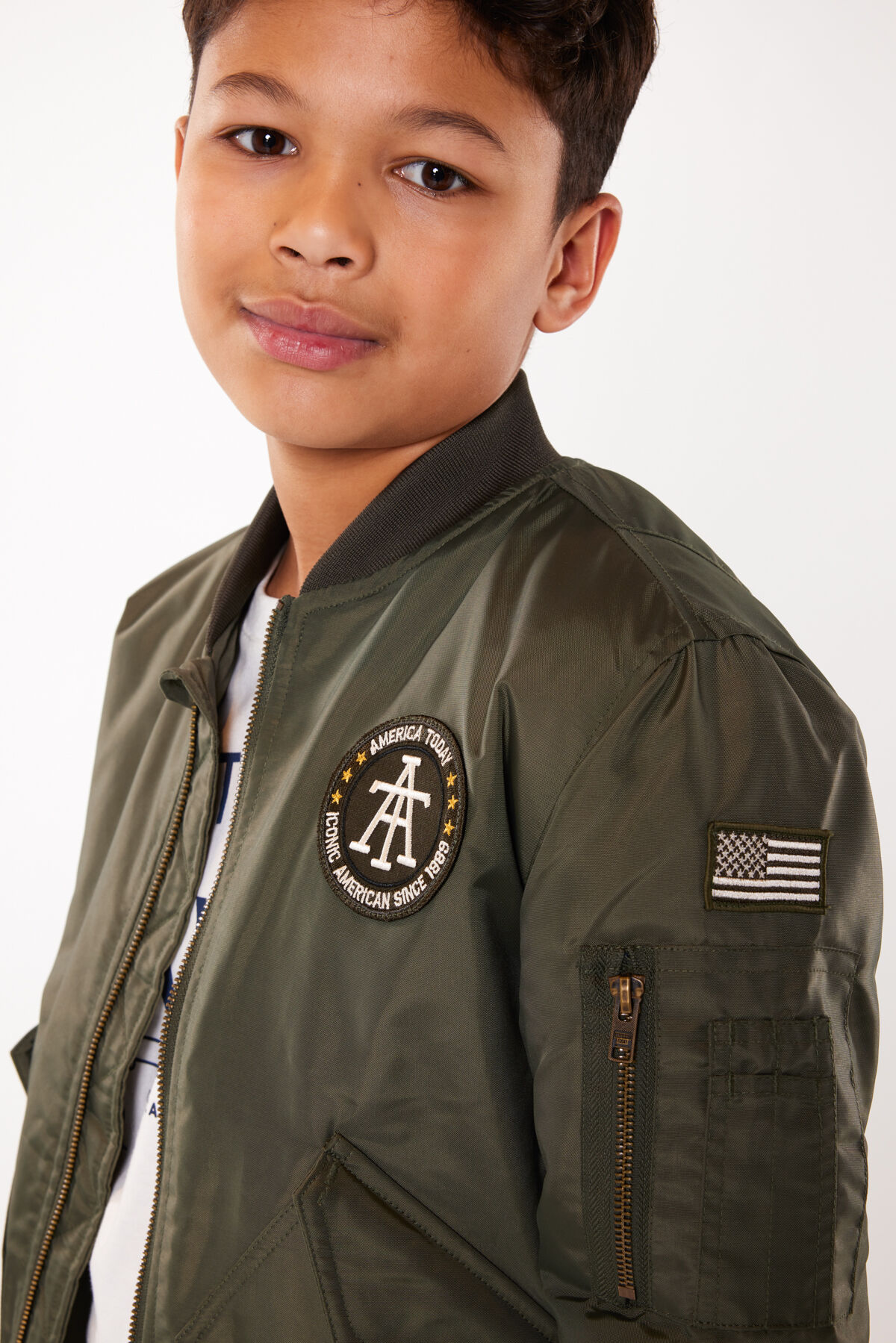 Blouson aviateur Jax JR image number 3