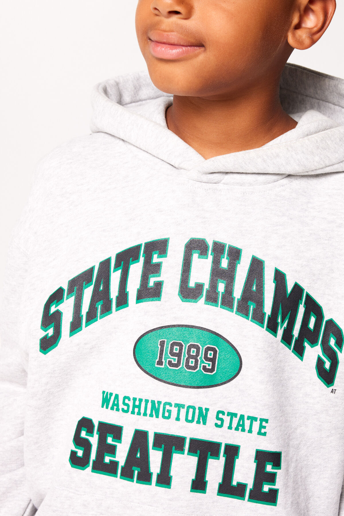 Hoodie Stetson hood JR image number 3