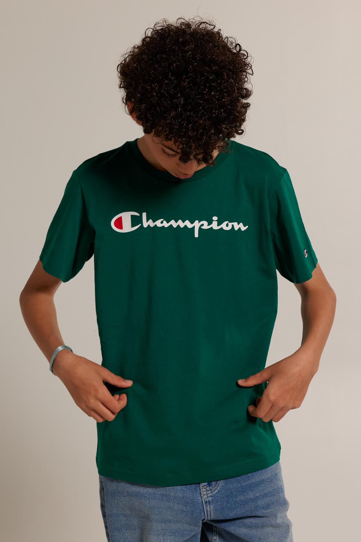 Champion Crewneck t-shirt image number 1