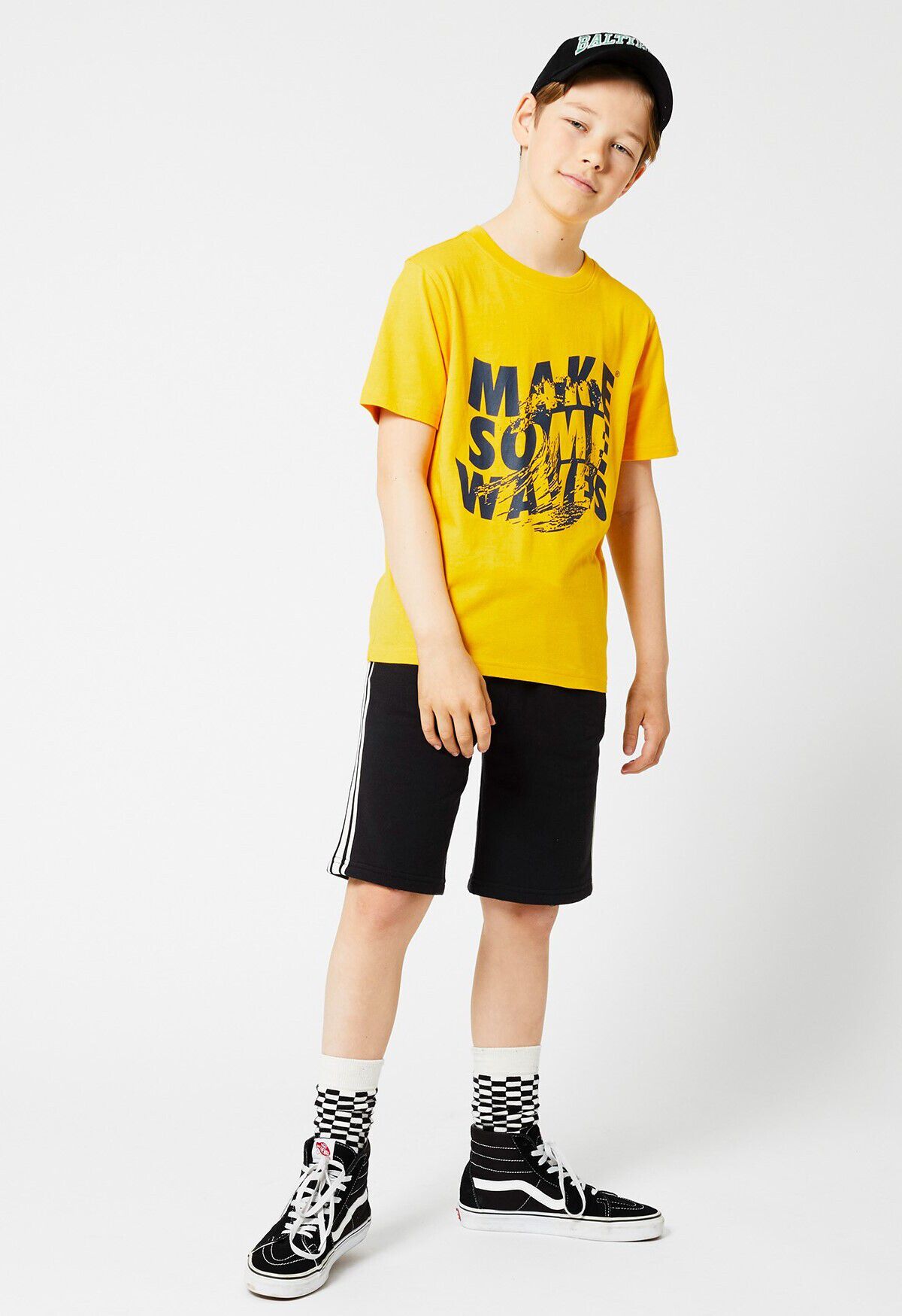 T-shirt Eddie waves jr image number 0