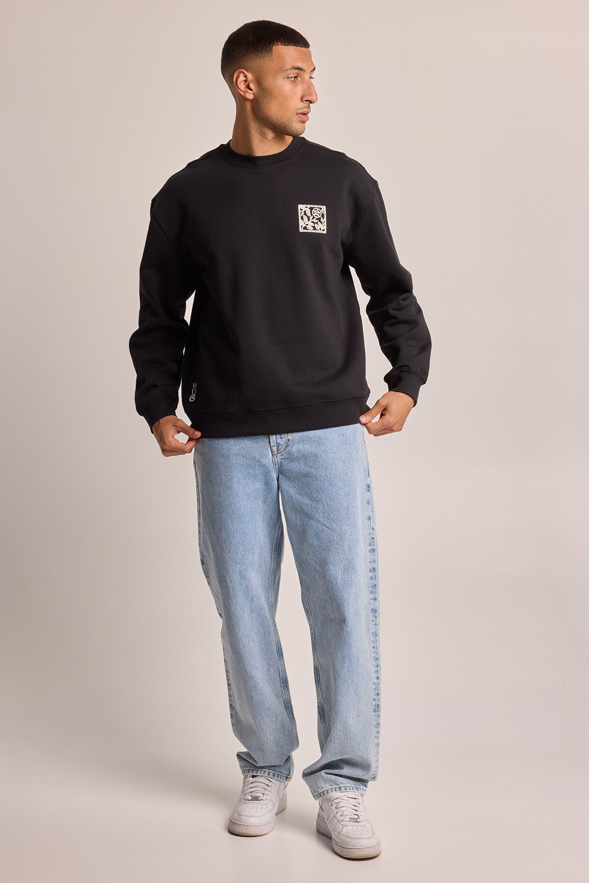 Mark van Goss Sweat Stealth Crew image number 1