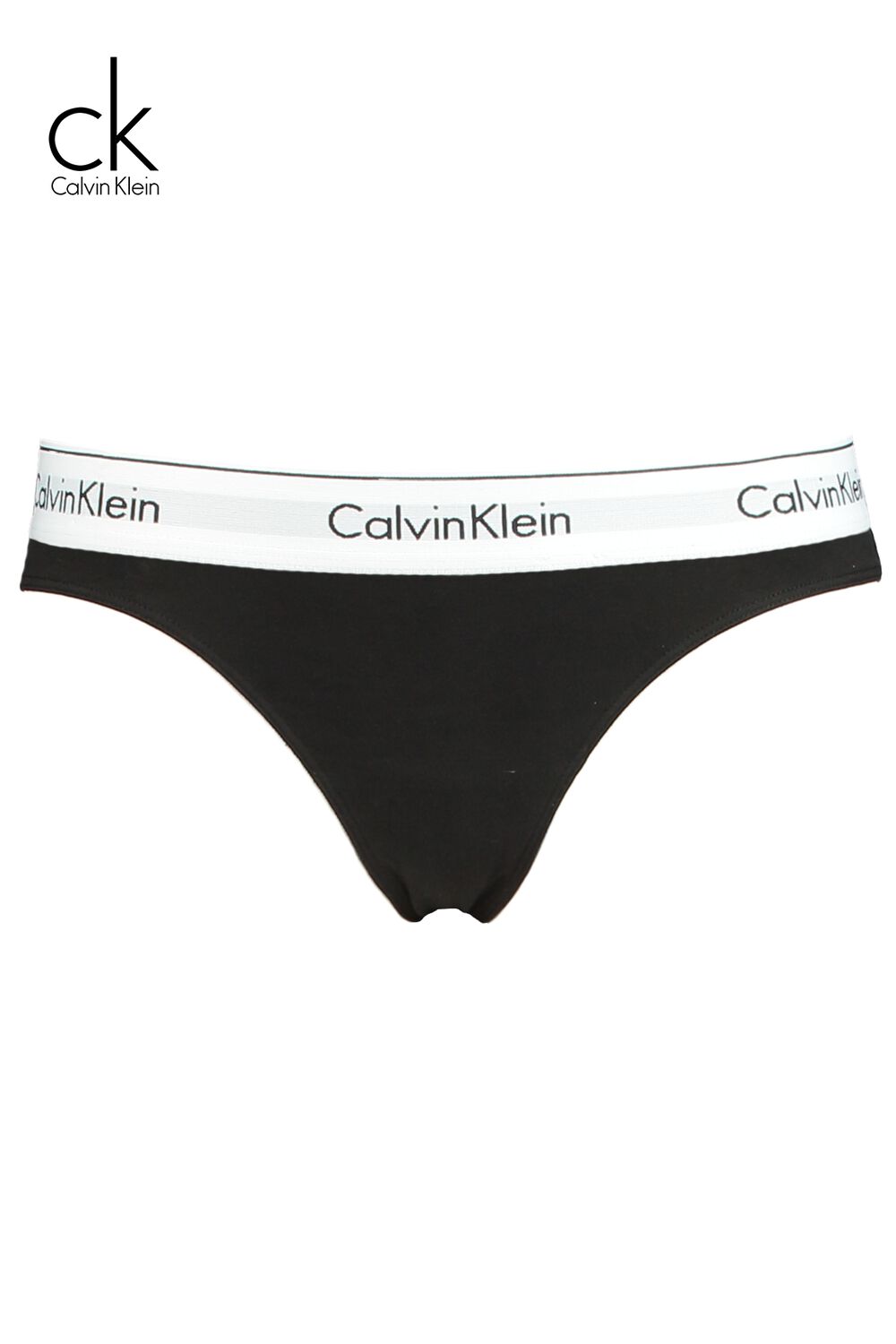 Calvin Klein String Modern Cotton String Zwart
