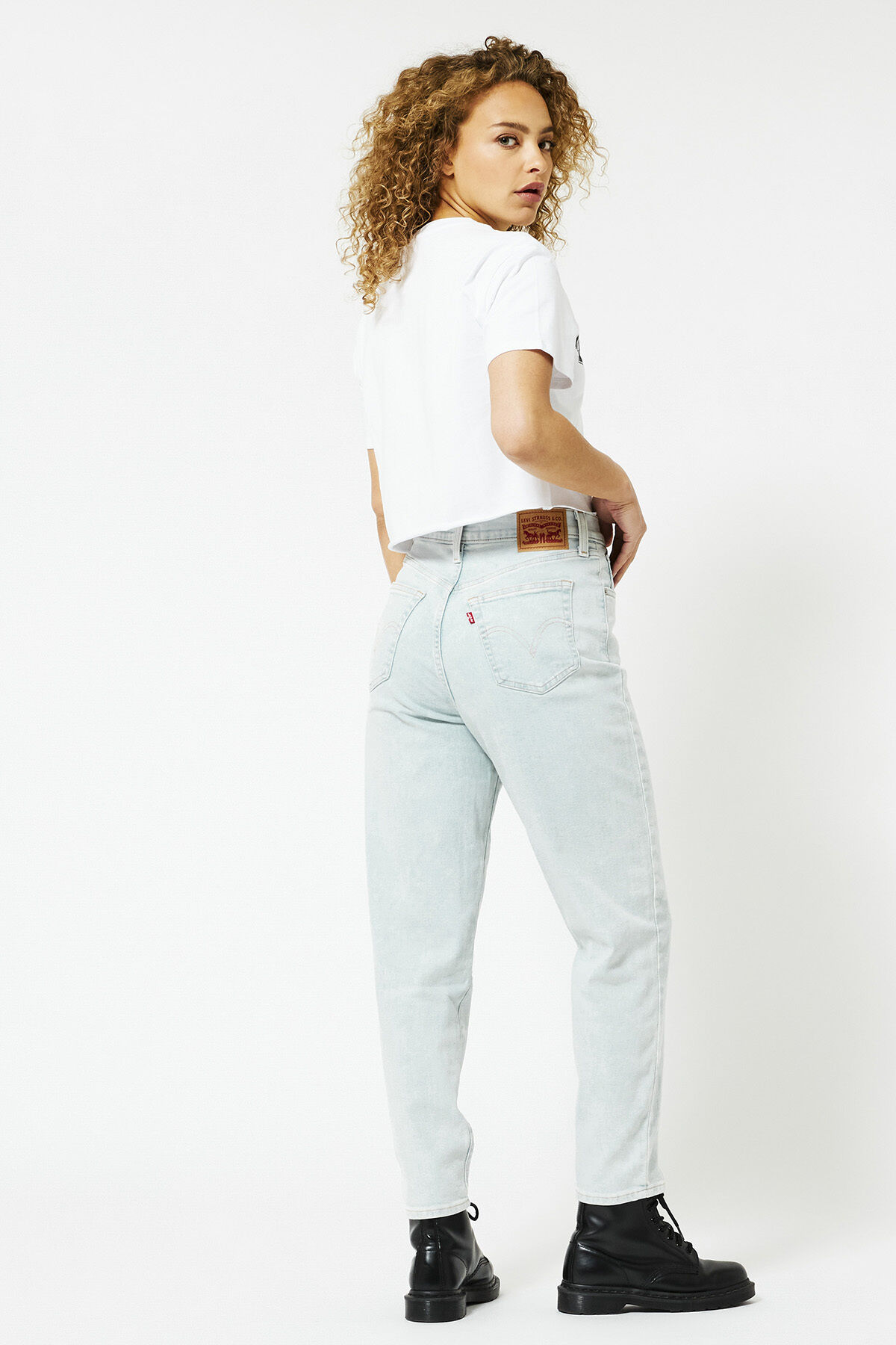 High waisted taper image number 2