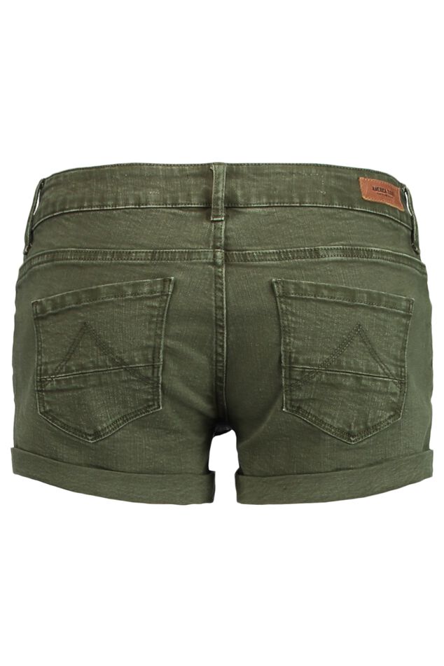 Denim short Lacey colored image number 1
