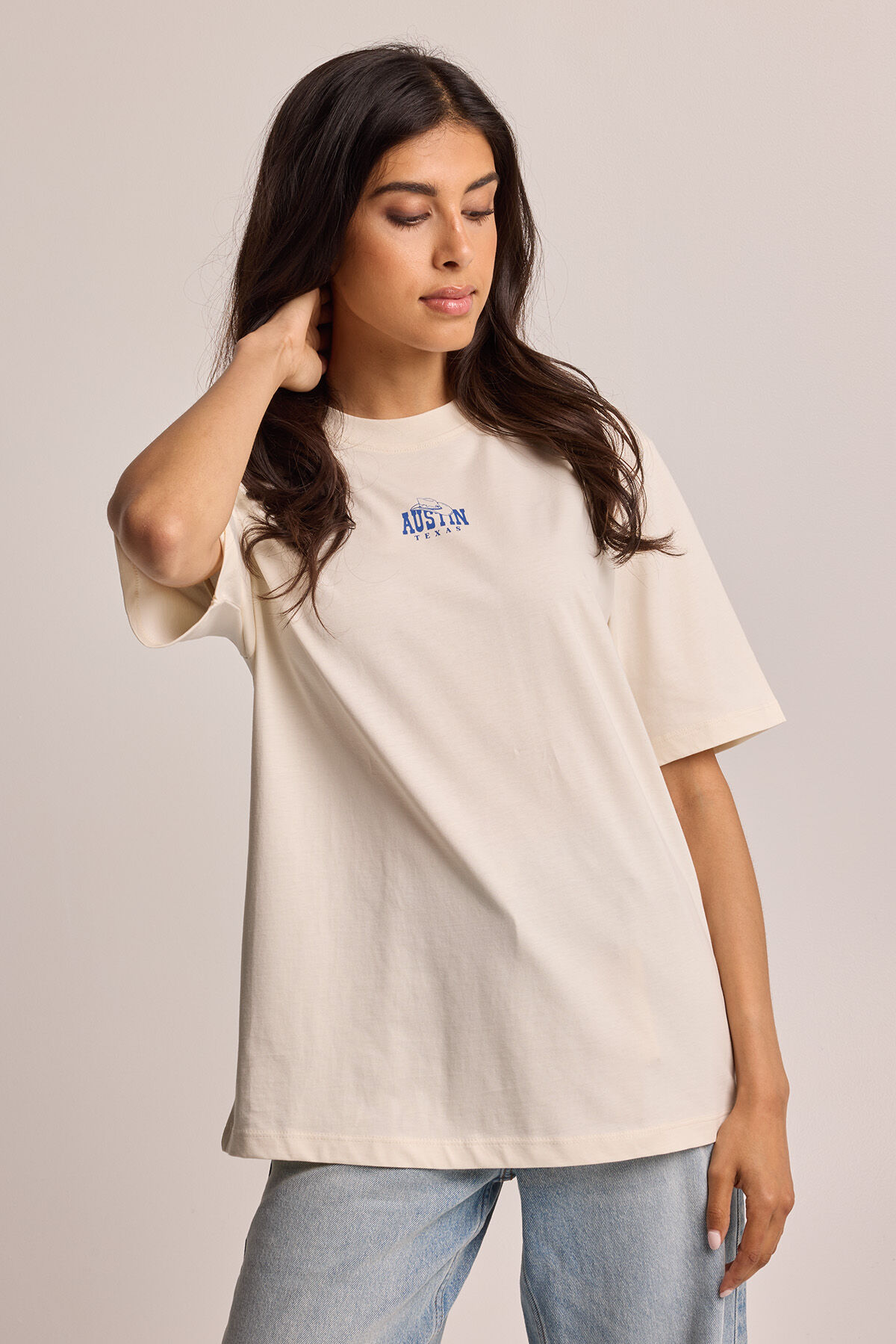 Dames T shirt Envie Kit America Today