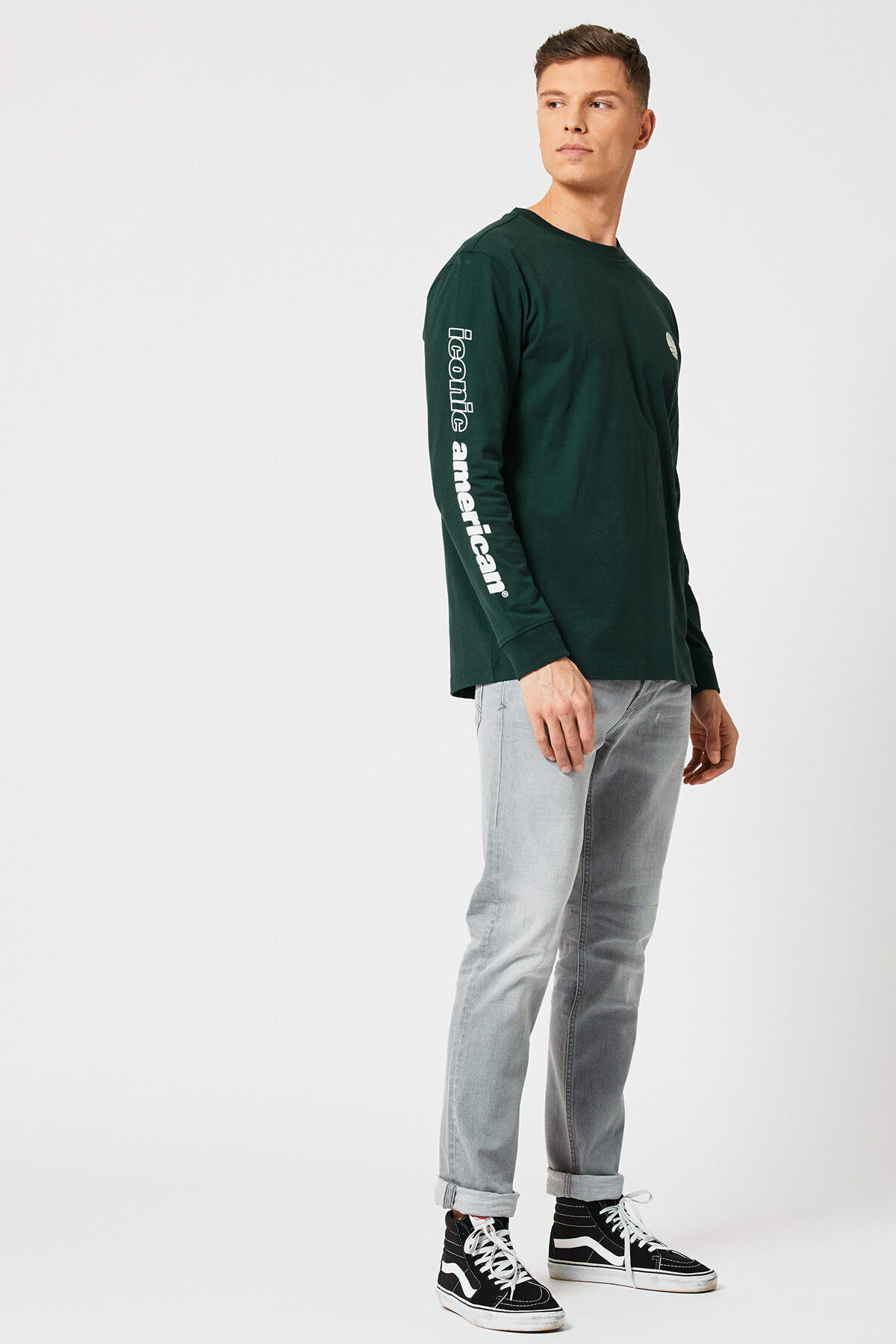 T-shirt a manches longues Lucas image number 1