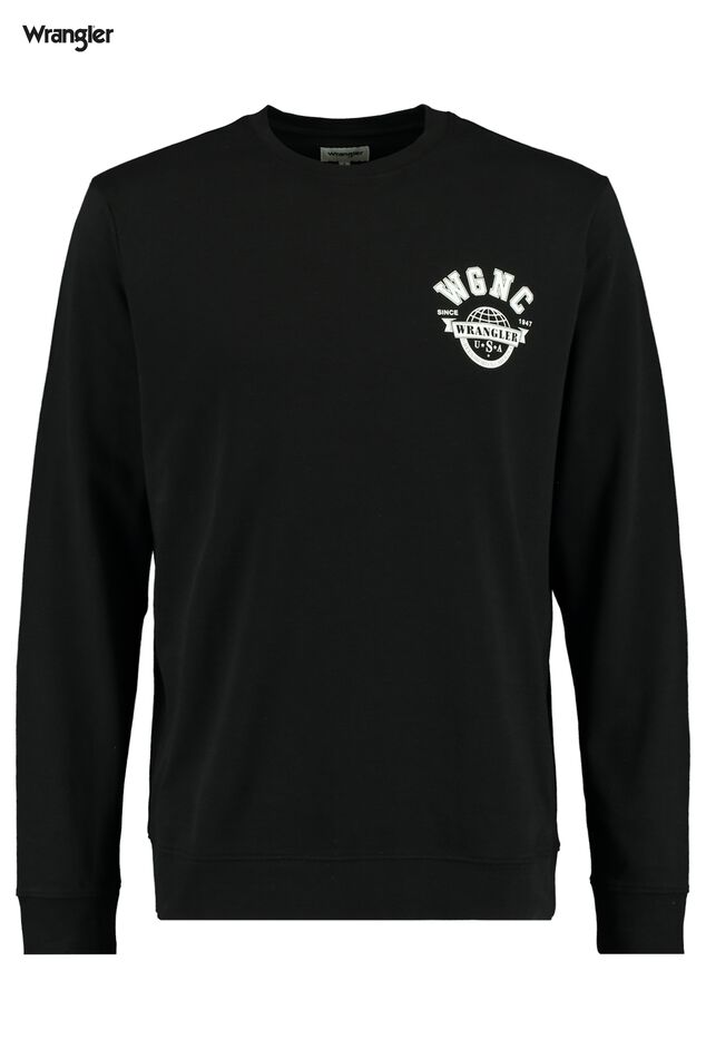 Sweater LS Globe Tee image number 0