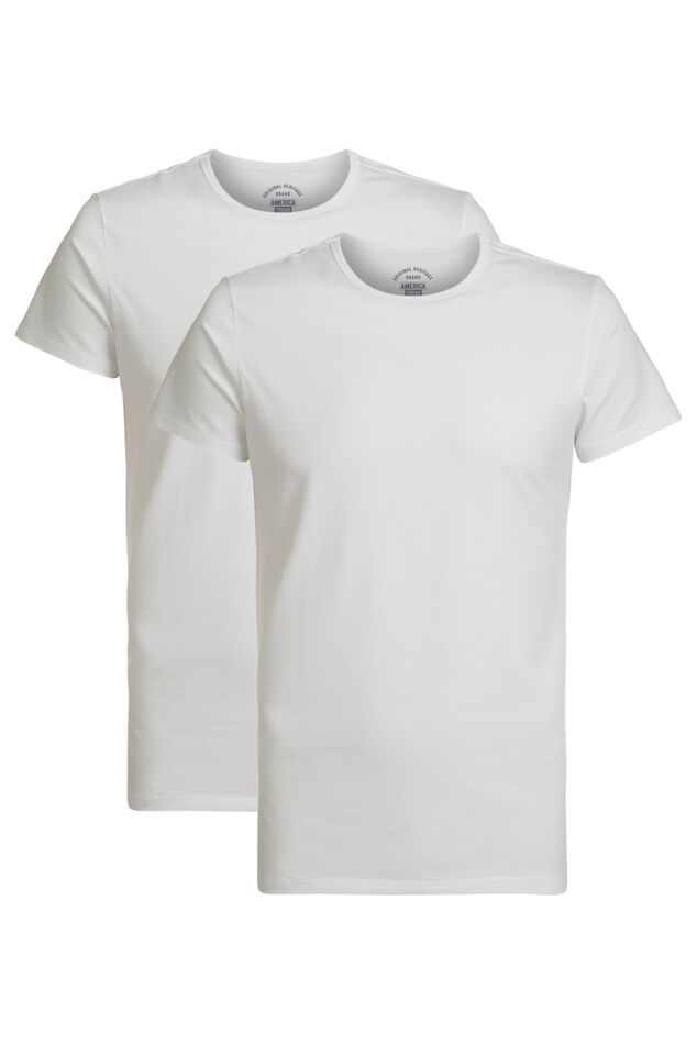 Basic T-shirt Bradly New - 2pack image number 0