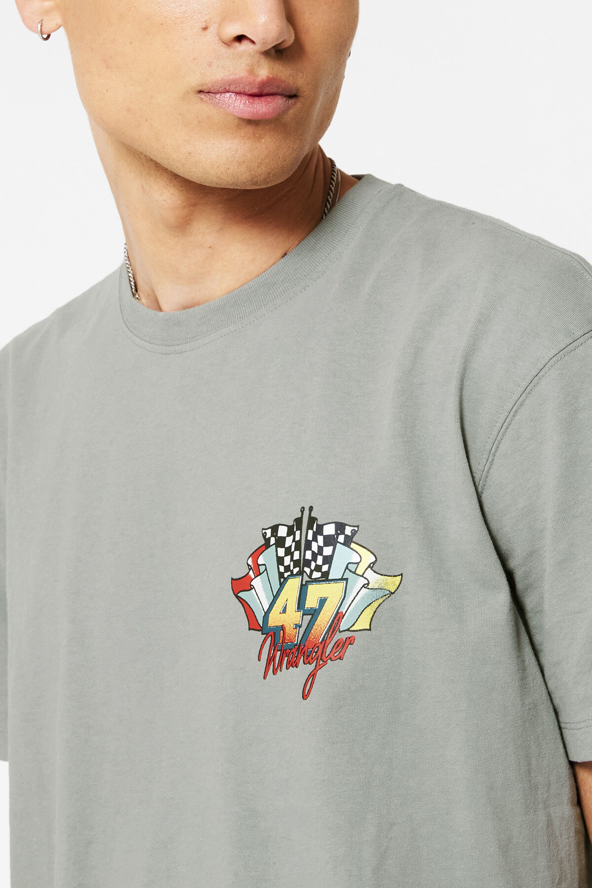 Short sleeve car tee image number 3