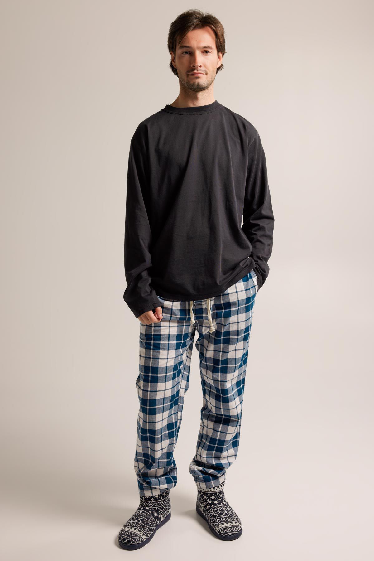 Basic longsleeve Leon image number 1