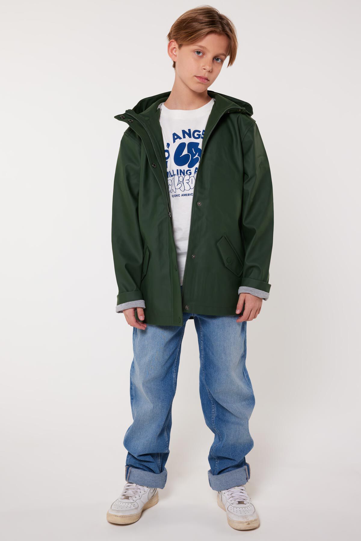 Rain jacket Janice JR image number 1