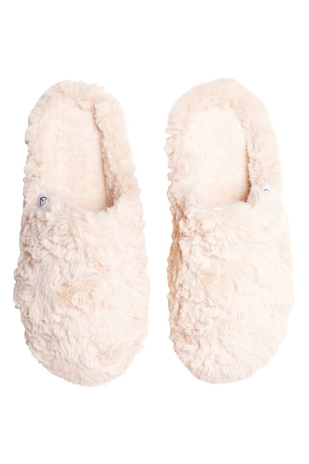 Chaussons en maille Amora Fake Fur image number 1