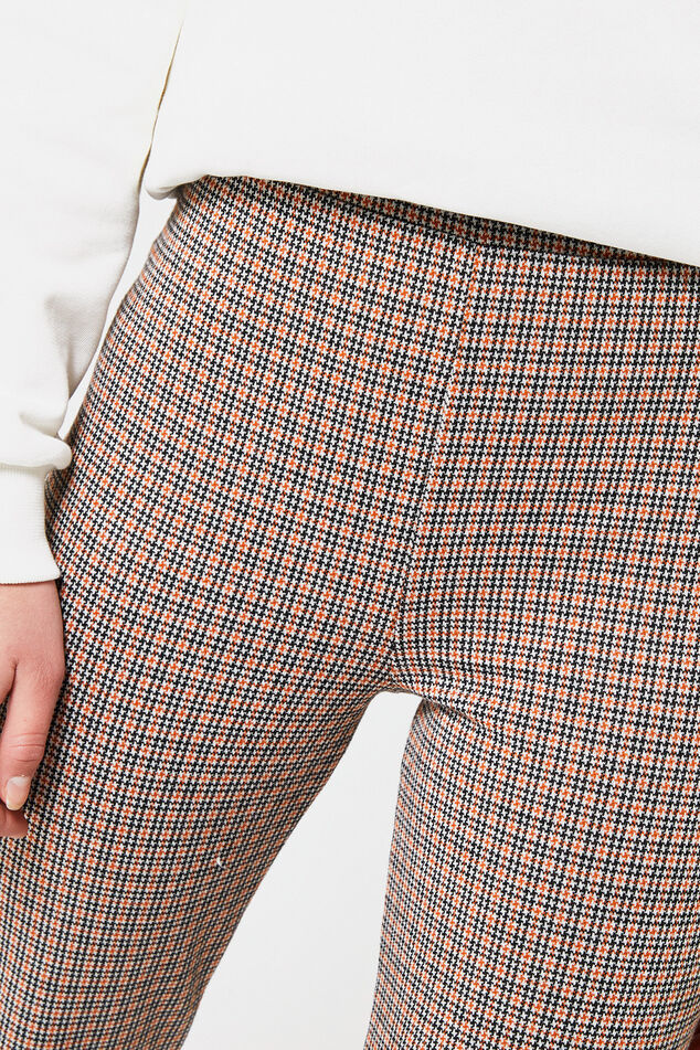 Legging Charly Shorty Lilac check image number 3