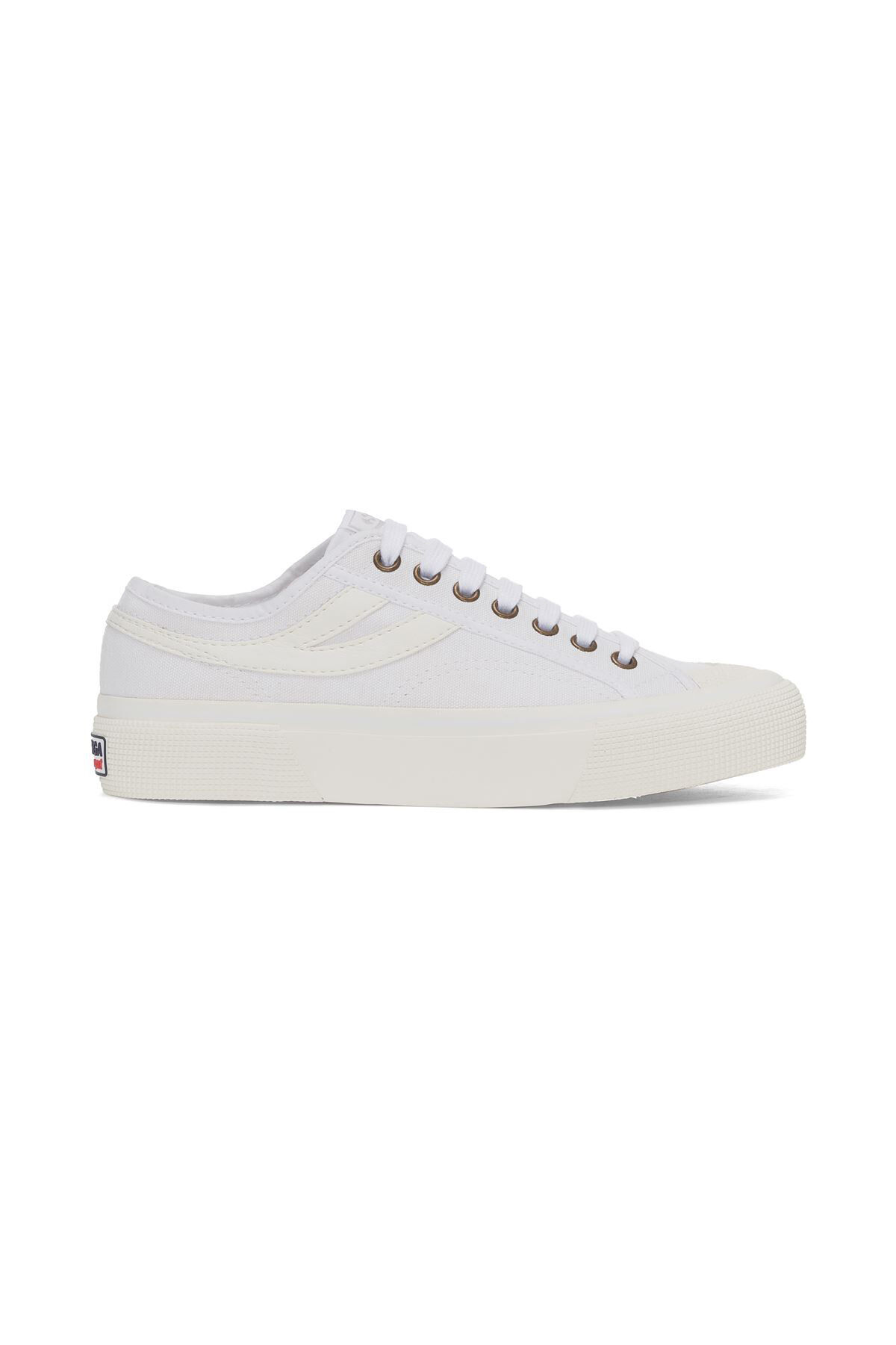 Herren Superga Panatta White America Today
