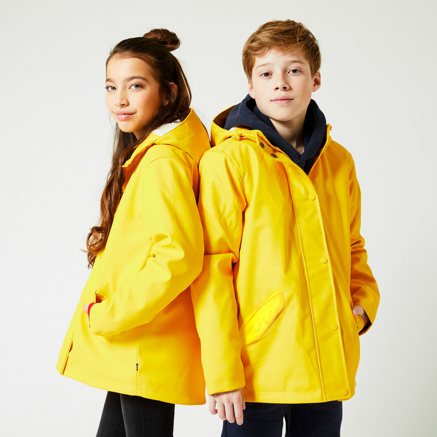 Jackets Girls Yellow | America Today