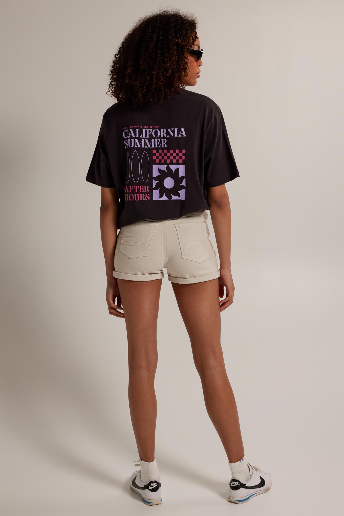 Denim short Lucy image number 2