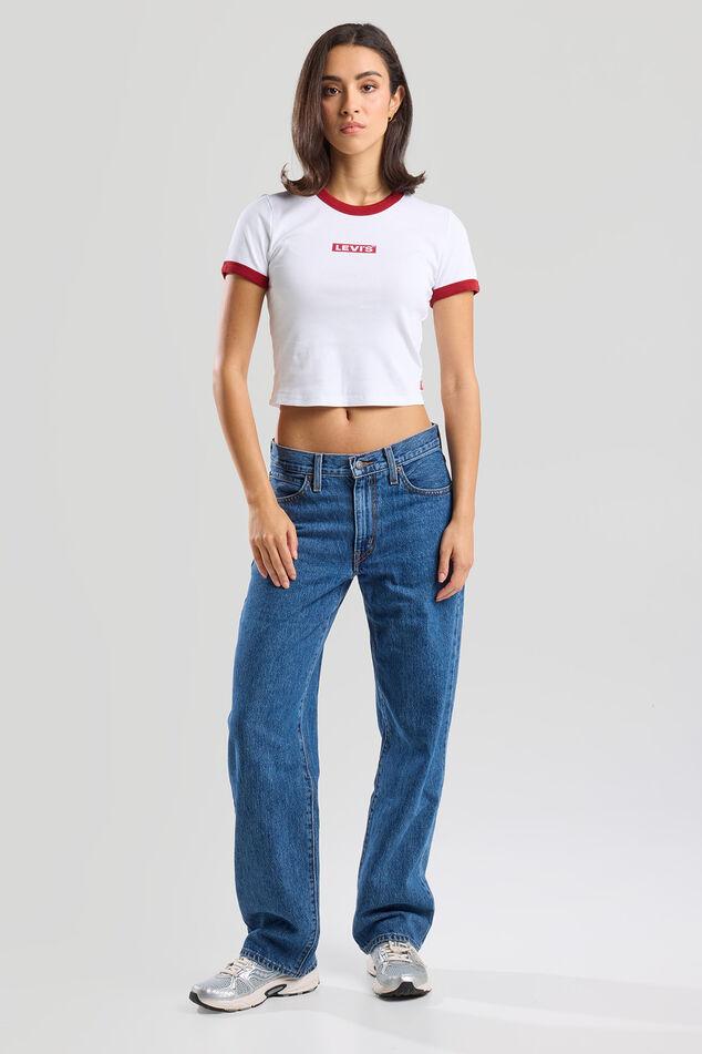 Levis T-shirt à côtes image number 0