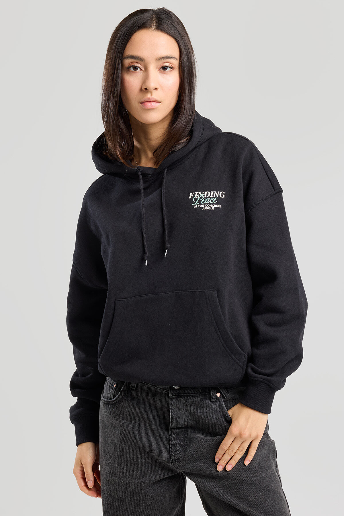 Hoodie Selma hood image number 3