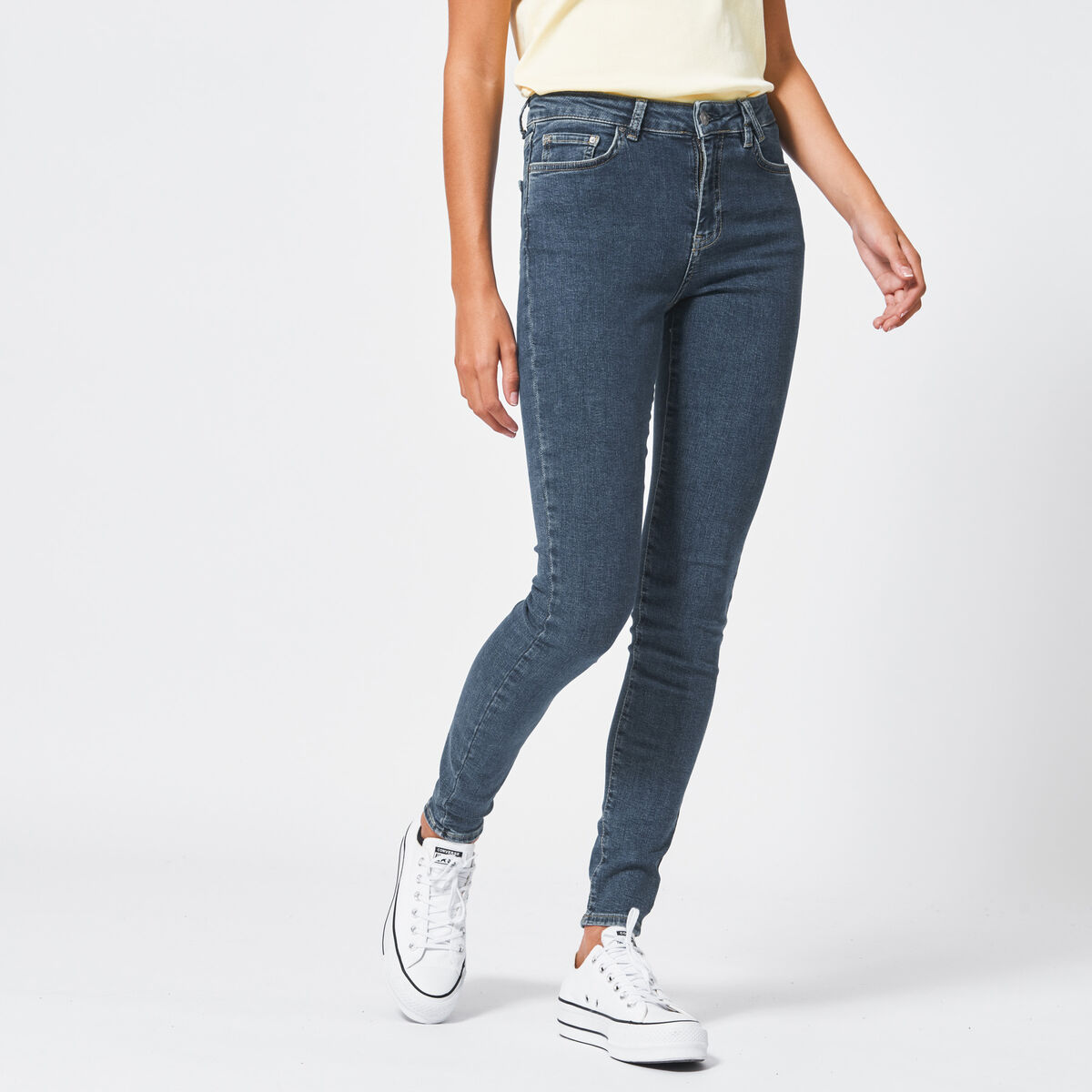 Women Skinny Jeans Faith Blue Buy Online