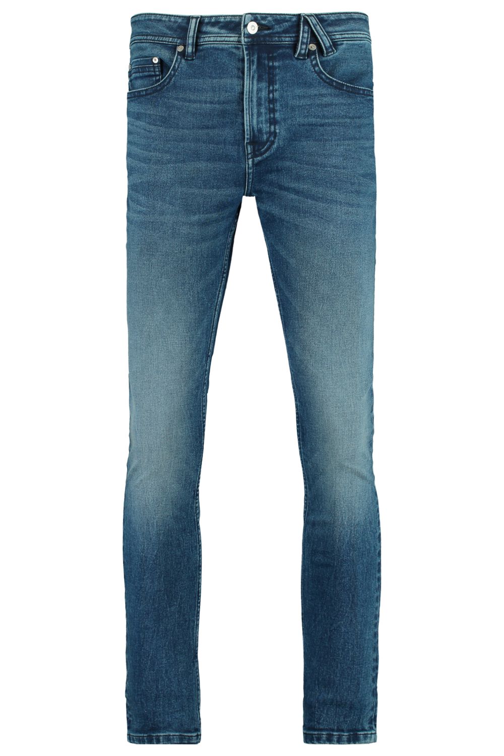 Skinny Jeans Blauw
