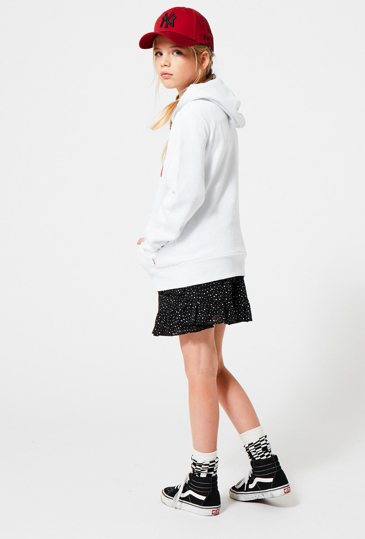 Sweater Batwing hoodie image number 2
