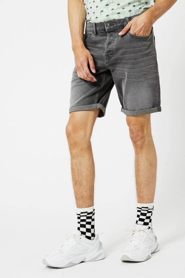 Jogdenim short Robert jog image number 1