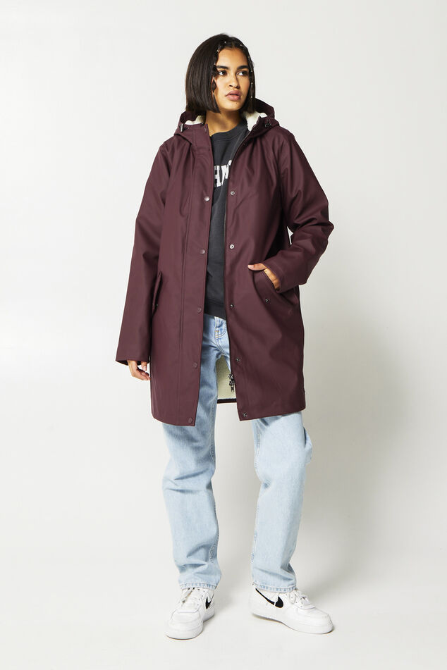 Rain jacket Janice Teddy image number 0