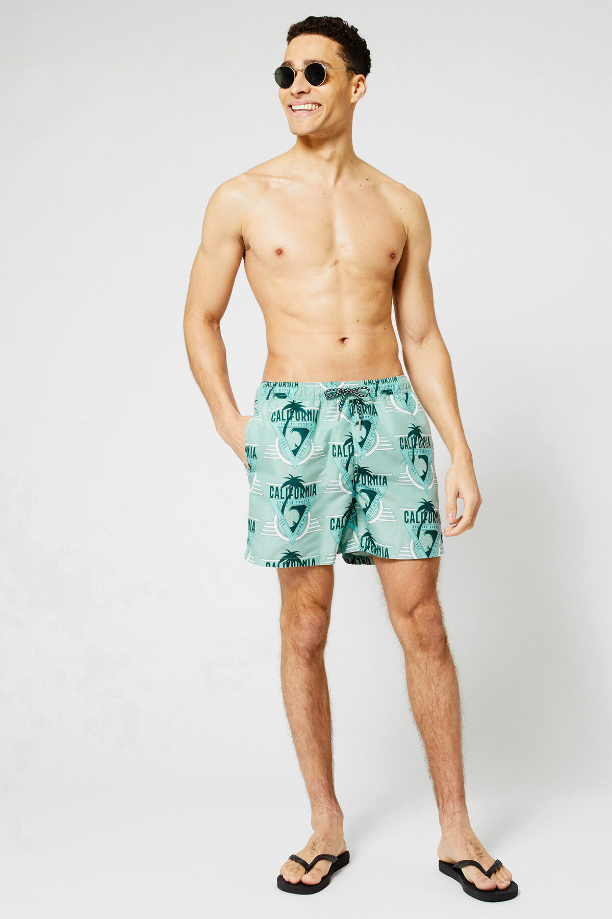 Swimming trunks Arizona AOP image number 0